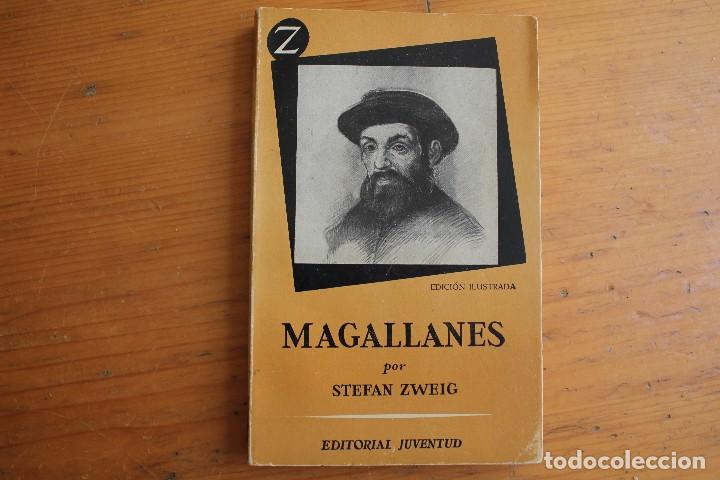 Libros de segunda mano: MAGALLANES Stefan Zweig - Foto 1
