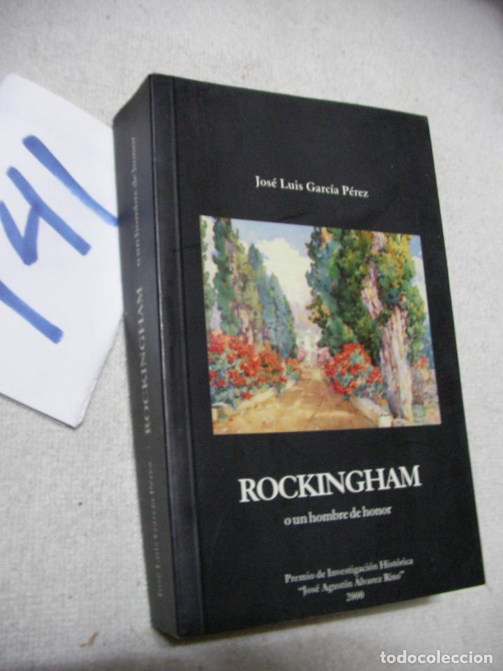 Gebrauchte B&uuml;cher: ROCKINGHAN O UN HOMBRE DE HONOR