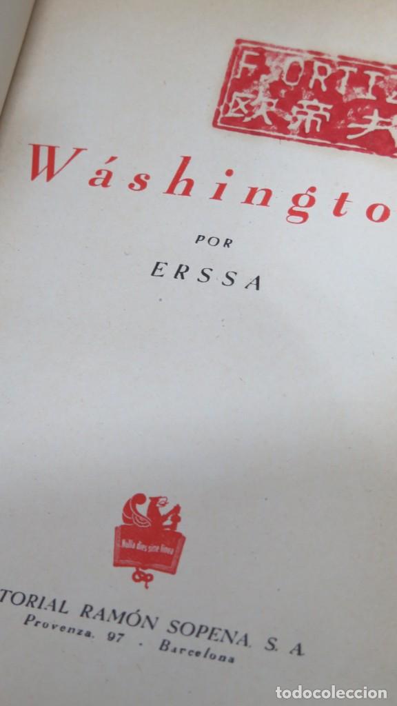 Libros de segunda mano: WASHINGTON. ERSSA. 1941 - Foto 2