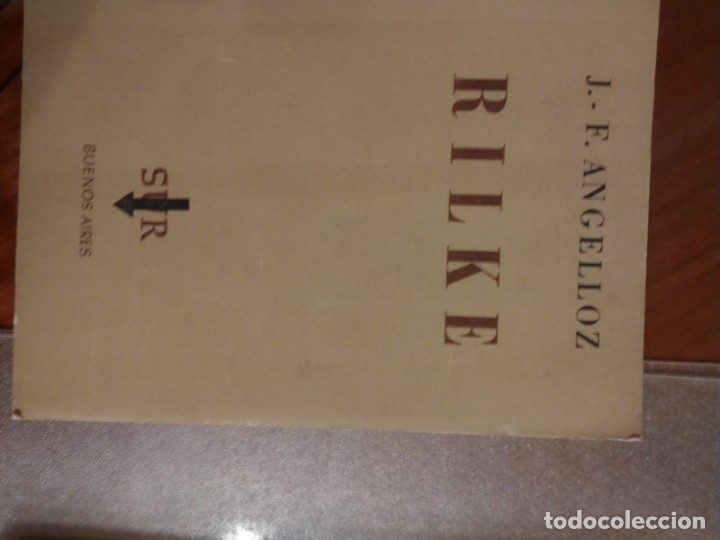 Libros de segunda mano: J. F. Angelloz. RILKE - Foto 2