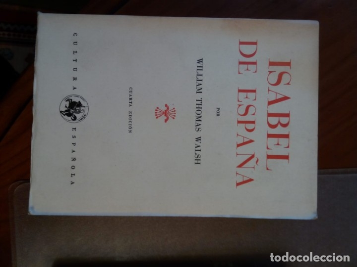 Libros de segunda mano: William Thomas Walsh. ISABEL DE ESPA&Ntilde;A. - Foto 2