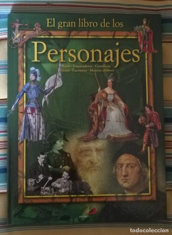 Second hand books: LLa 23 El gran libro de los Personajes Federica Magr&iacute;n - Centro Iberoamericano de Editores Paulinos