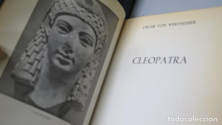 Libros de segunda mano: CLEOPATRA. WERTHEIMER. ED. JUVENTUD - Foto 3