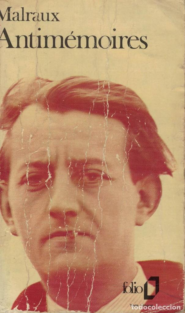 Libros de segunda mano: Malraux, Antim&eacute;moires - Foto 1