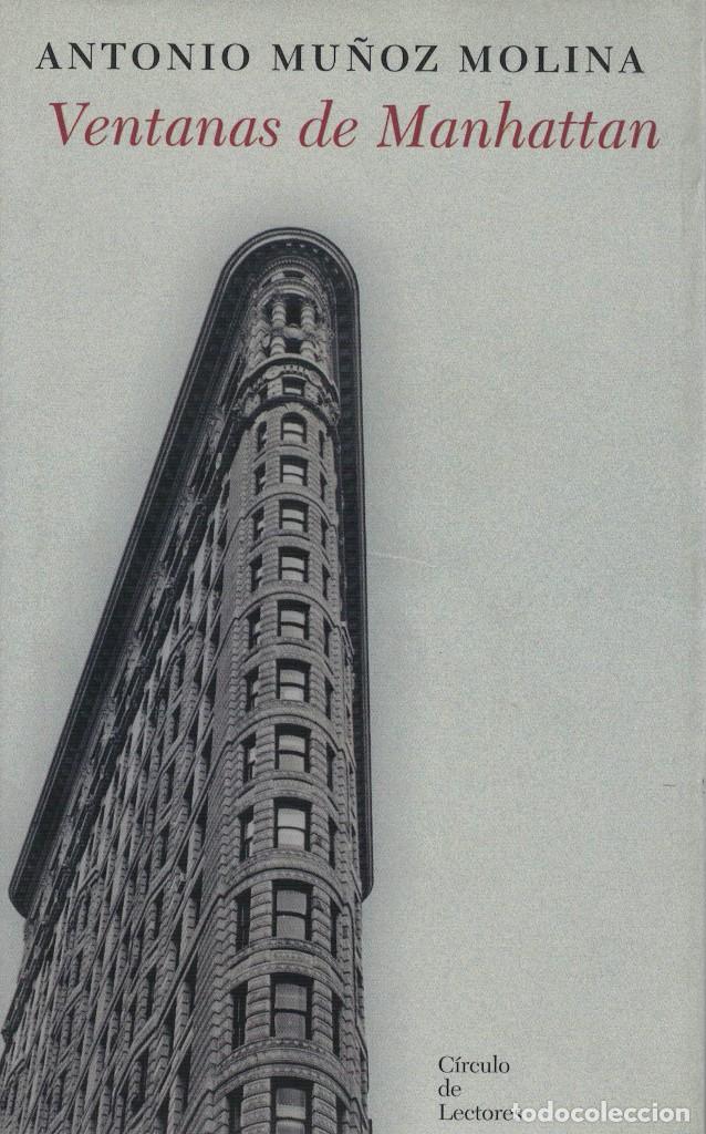 Libros de segunda mano: Antonio Mu&ntilde;oz Molina, Ventanas de Manhattan - Foto 1