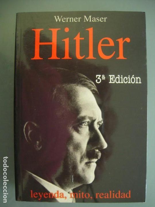 Libros de segunda mano: Hitler - Werner Maser - Foto 1