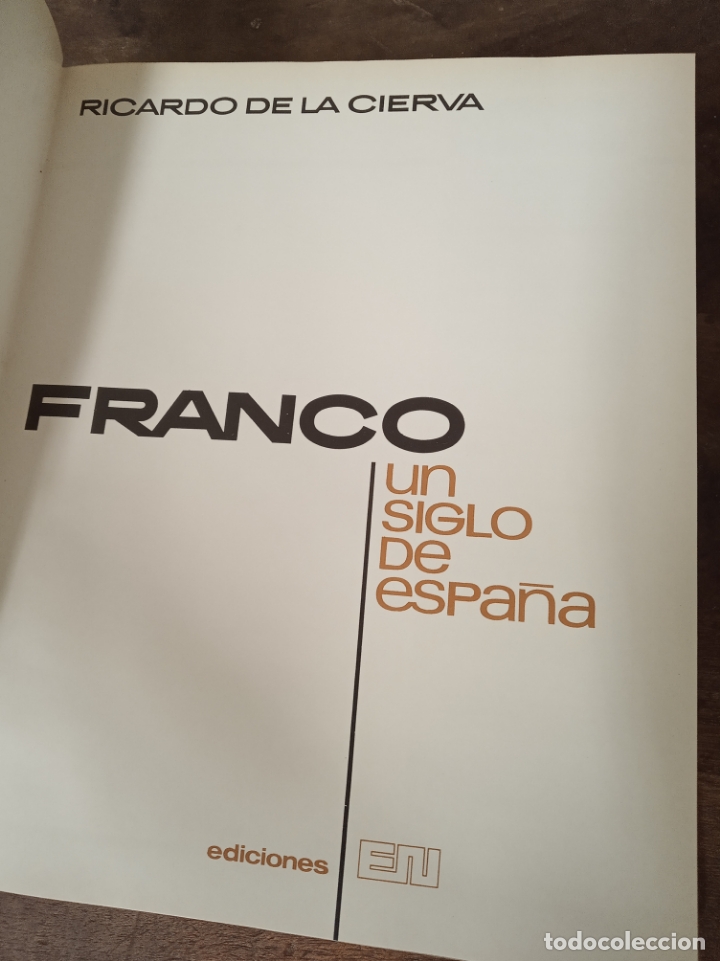 Francisco Franco Un Siglo De España 2 Tomos Comprar Libros De
