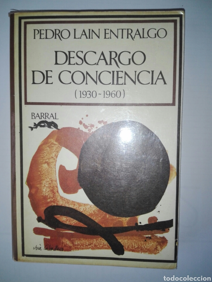 Libros de segunda mano: Descargo de conciencia (1930-1960). - Foto 1