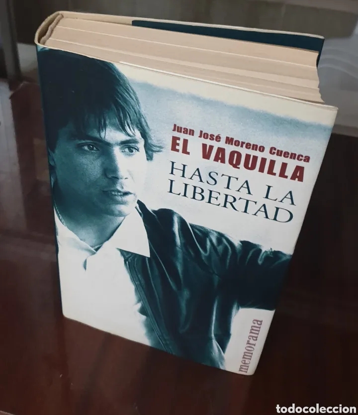 libro hasta la libertad juan jose moreno cuenca - Comprar Libros de