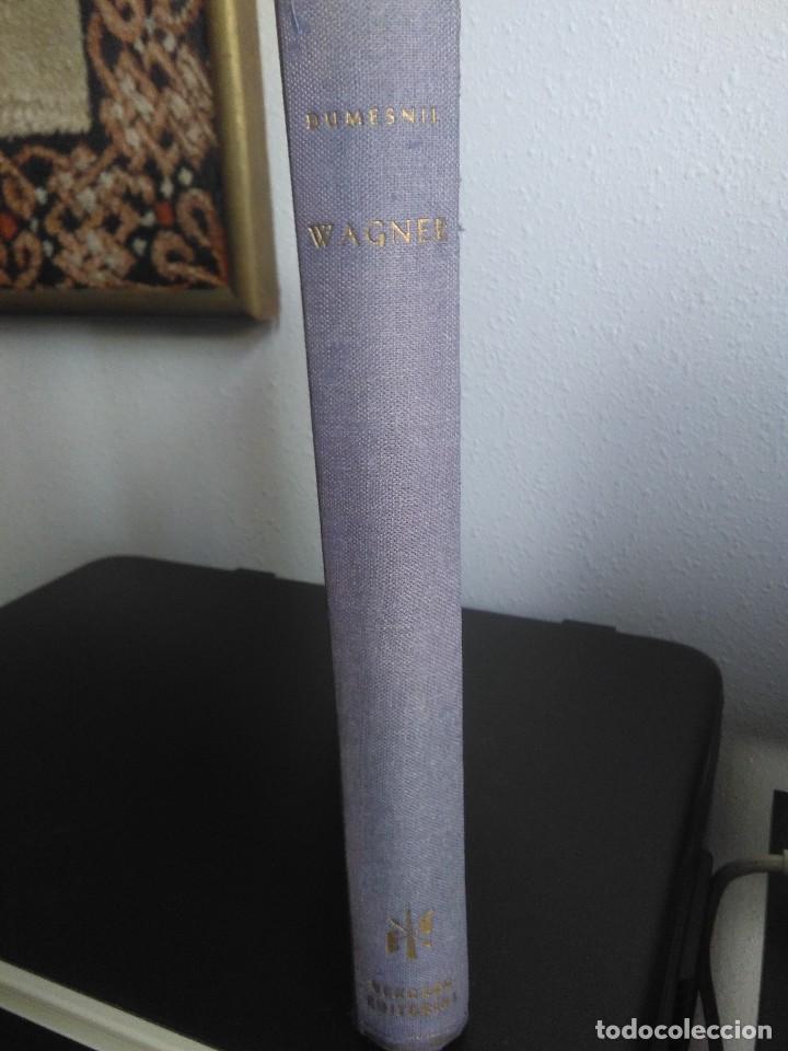 Libros de segunda mano: Ren&eacute; Dumesnil, Ricardo Wagner - Foto 2
