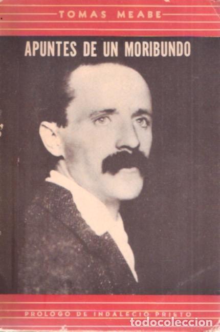 Libros de segunda mano: Apuntes de un moribundo - Meabe, Tomas - Foto 1
