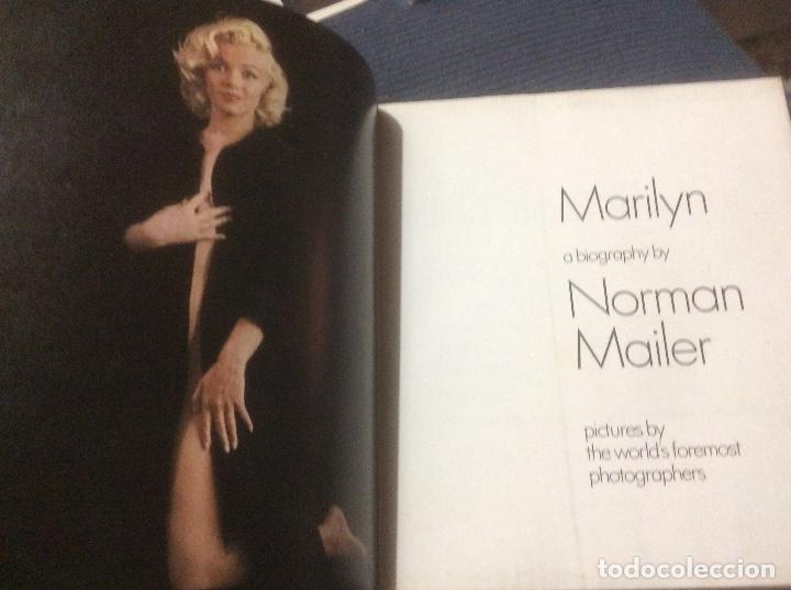 Libros de segunda mano: Norman Mailer - Marilyn, a Biography - Foto 2