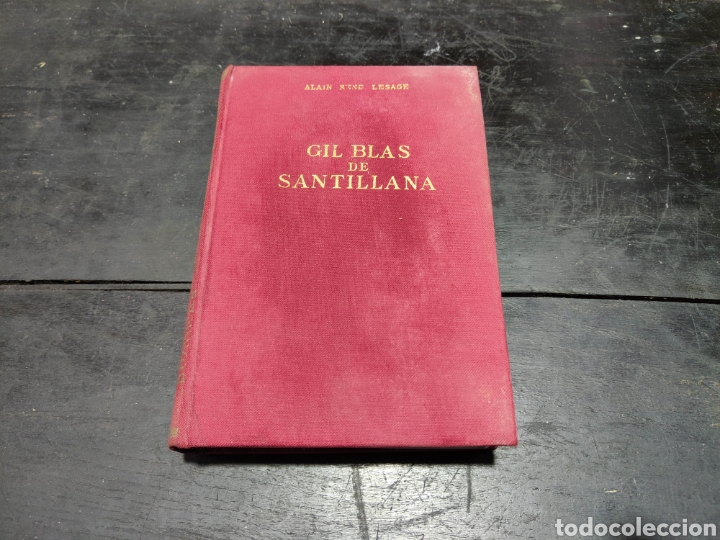Libros de segunda mano: LIBRO HISTORIA DE GIL BLAS DE SANTILLANA - Foto 1
