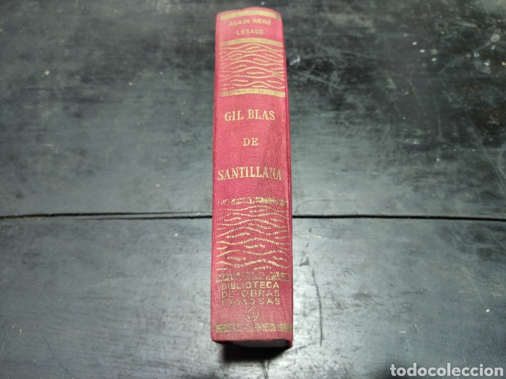 Libros de segunda mano: LIBRO HISTORIA DE GIL BLAS DE SANTILLANA - Foto 2