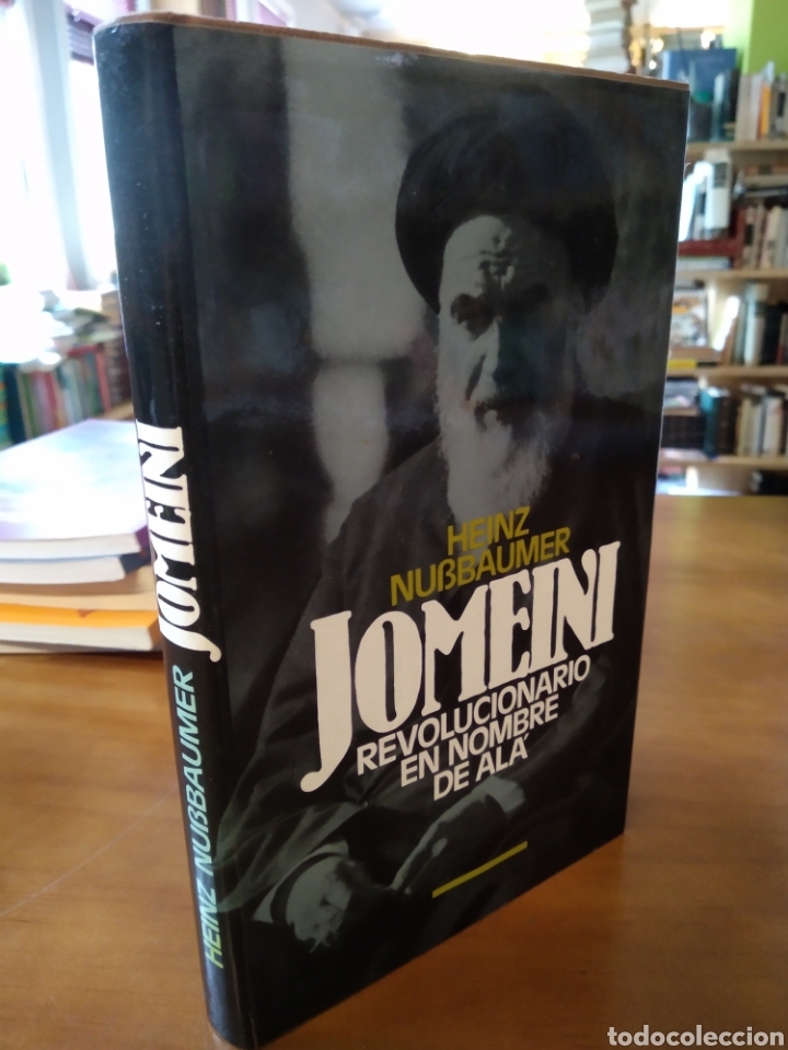 Libros de segunda mano: JOMEINI. HEINZ NURBAUMER #1973 - Foto 1