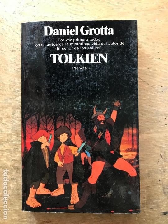 Libros de segunda mano: TOLKIEN. DANIEL GROTTA. - Foto 1
