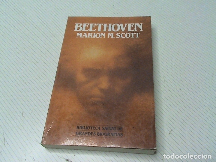 Libros de segunda mano: Beethoven (Marios M. Scott) - Foto 1