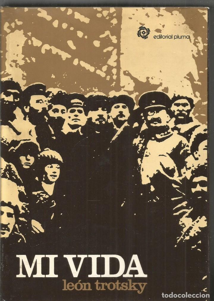 Libros de segunda mano: LEON TROTSKY. MI VIDA. EDITORIAL PLUMA - Foto 1