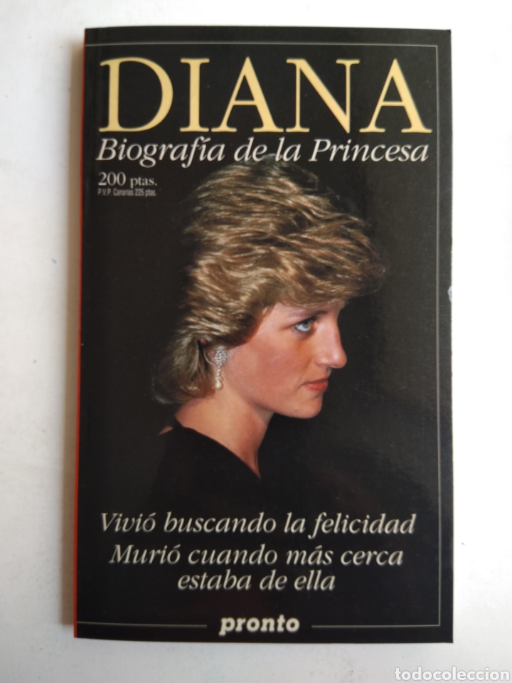 Gebrauchte B&uuml;cher: DIANA BIOGRAFIA DE LA PRINCESA