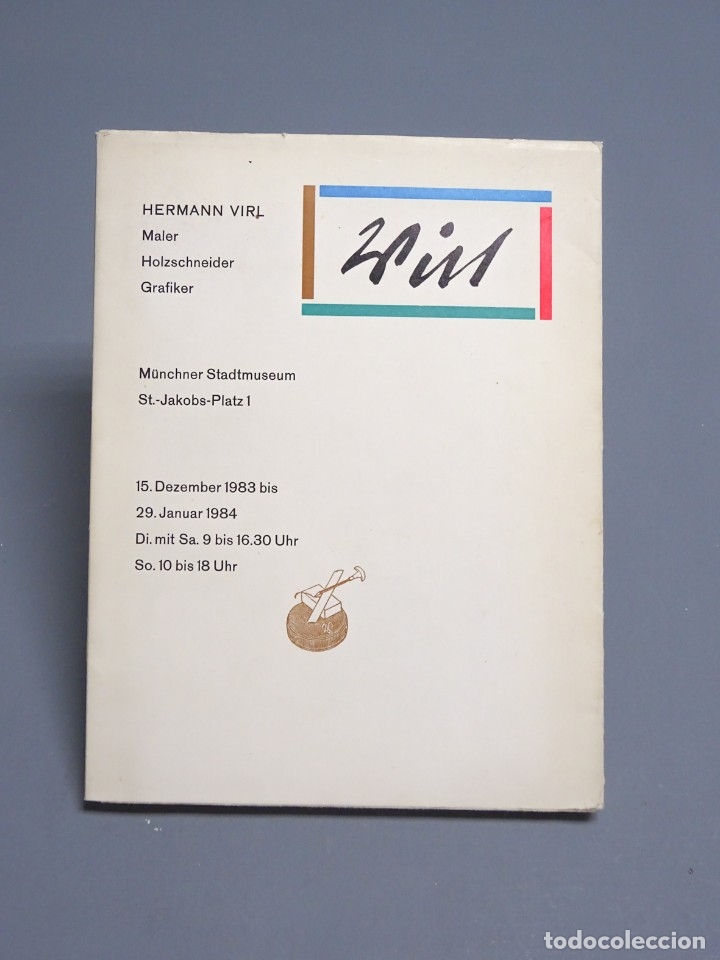 Libros de segunda mano: HERMANN VIRL 1903-1958 - M&Uuml;NCHEN - Foto 1