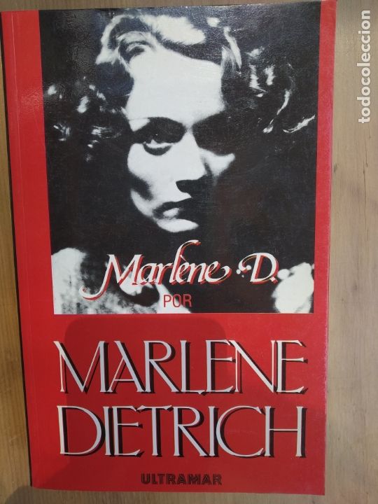 Libros de segunda mano: Marlene Dietrich, autobiografia - Foto 1