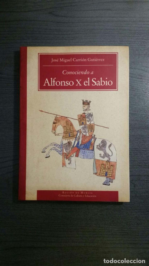 Libros de segunda mano: Conociendo a Alfonso X el Sabio - Foto 1