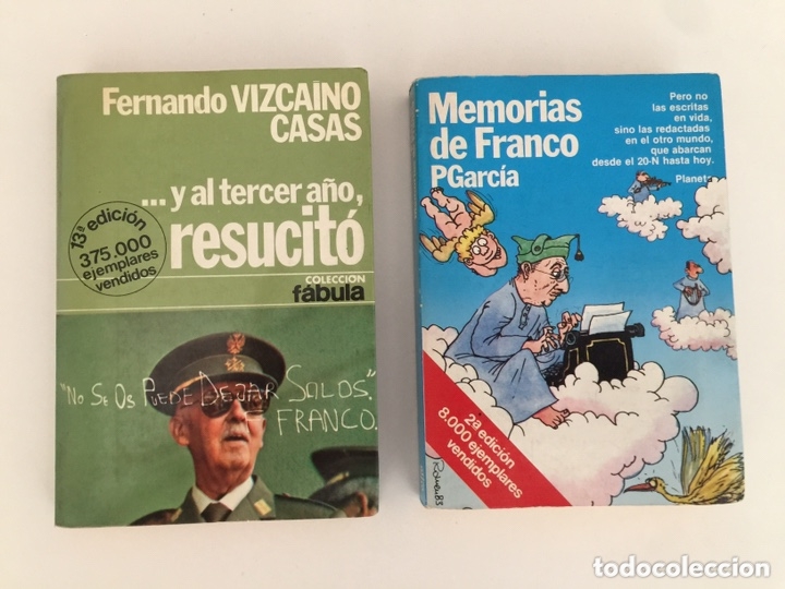 Gebrauchte B&uuml;cher: Dos libros de franco .