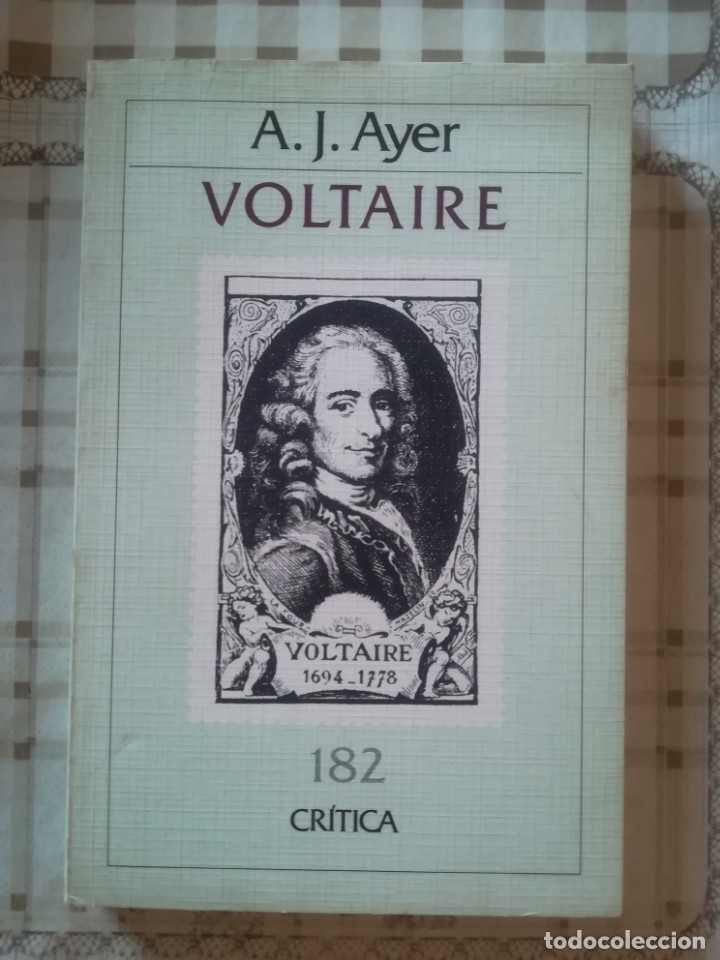 Libros de segunda mano: Voltaire - A. J. Ayer - Foto 1