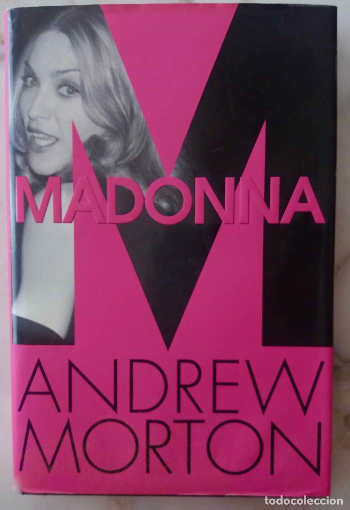 Libros de segunda mano: MADONNA, ANDREW MORTON. LIBRO EN INGL&Eacute;S A&Ntilde;O 1988