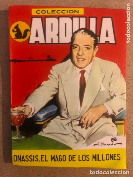 Second hand books: COLECCI&Oacute;N ARDILLA N&deg; 58. ONASSIS, EL MAGO DE LOS MILLONES. JOACHIM JOESTEN