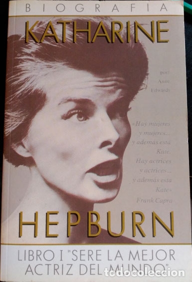Libros de segunda mano: KATHARINE HEPBURN. - EDWARDS, Anne. - Foto 1