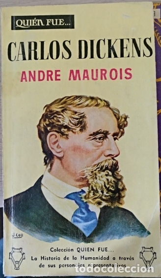 Libros de segunda mano: CARLOS DICKENS. - MAUROIS, Andre. - Foto 1