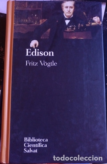 Libros de segunda mano: EDISON. - VOGTLE, Fritz. - Foto 1