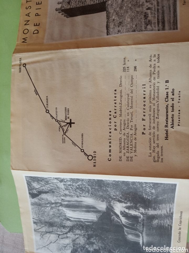 Libros de segunda mano: Libro monasterio de piedra - Foto 2