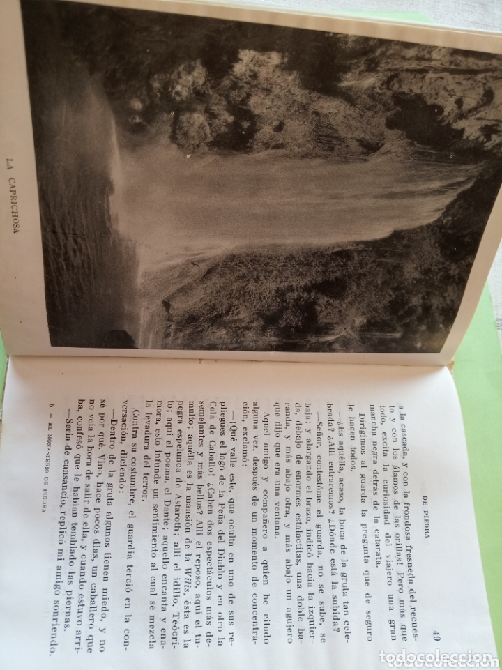 Libros de segunda mano: Libro monasterio de piedra - Foto 4