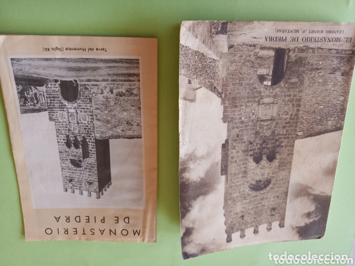 Libros de segunda mano: Libro monasterio de piedra - Foto 1