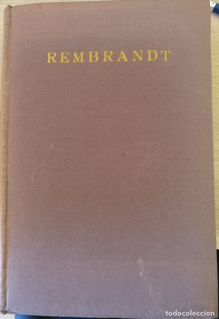 Libros de segunda mano: REMBRANDT. - LOON, Jan Van. - Foto 1
