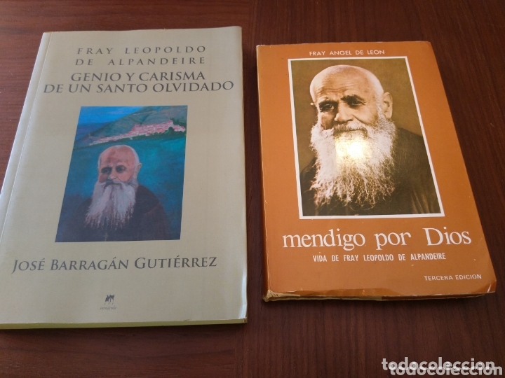Libros de segunda mano: Lote: Fray Leopoldo de Alpandeire, genio y carisma de un santo olvidado; Mendigo por Dios, vida...