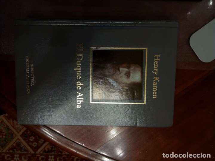 Libros de segunda mano: Henry Kamen. EL DUQUE DE ALBA. - Foto 2