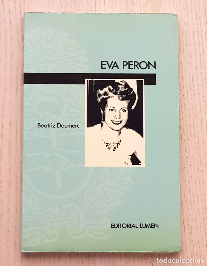 Libros de segunda mano: EVA PER&Oacute;N - DOUMERC, Beatriz - Foto 1