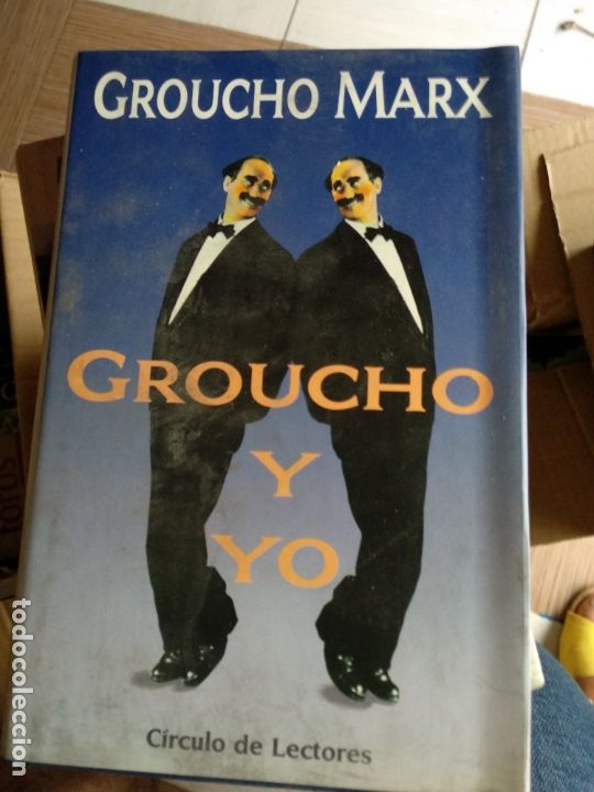 Libros de segunda mano: GROUCHO Y YO. GROUCHO MARX. - Foto 1