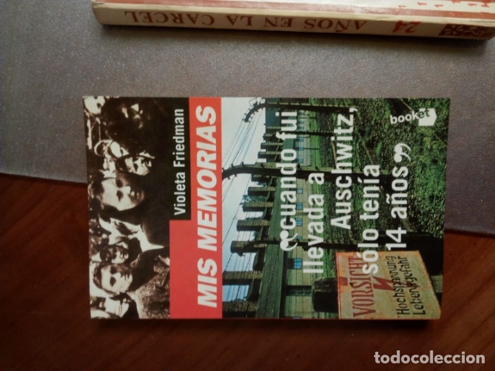 Libros de segunda mano: Violeta Friedman. MIS MEMORIAS. - Foto 2