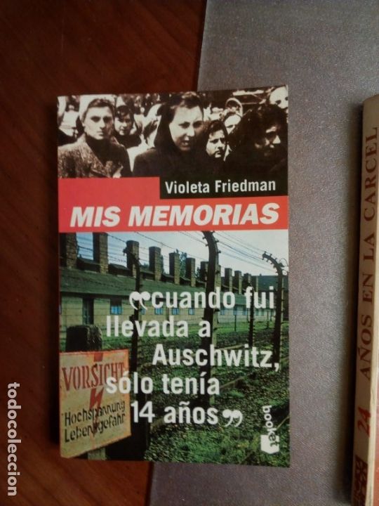 Libros de segunda mano: Violeta Friedman. MIS MEMORIAS. - Foto 1