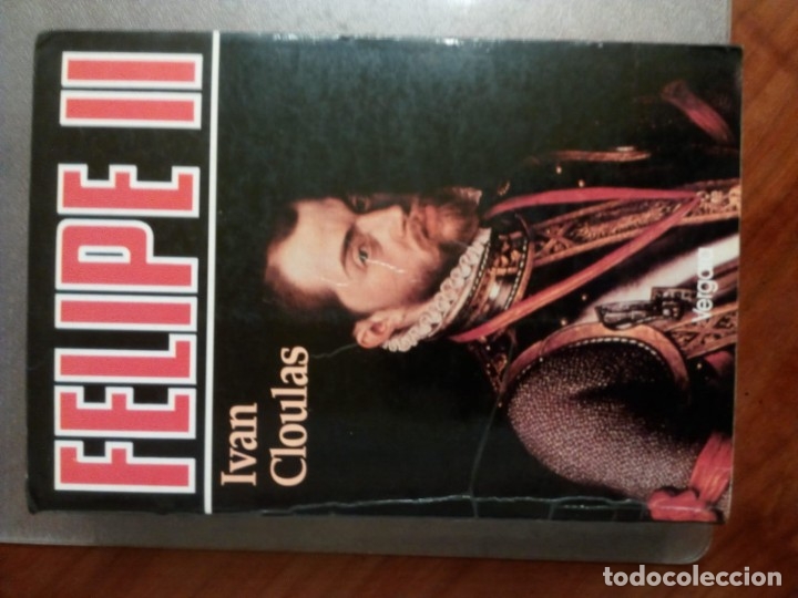 Libros de segunda mano: Iv&aacute;n Cloulas. FELIPE II - Foto 2