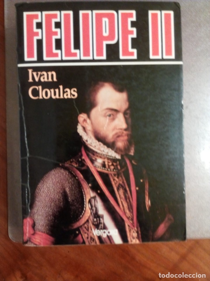 Libros de segunda mano: Iv&aacute;n Cloulas. FELIPE II - Foto 1