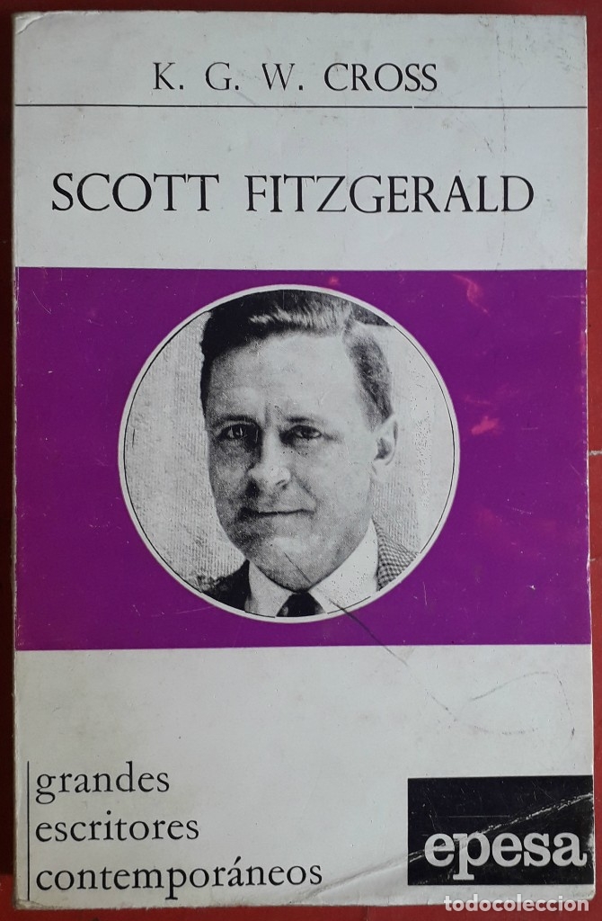 Libros de segunda mano: K. G. W. Cross . Scott Fitzgerald - Foto 1