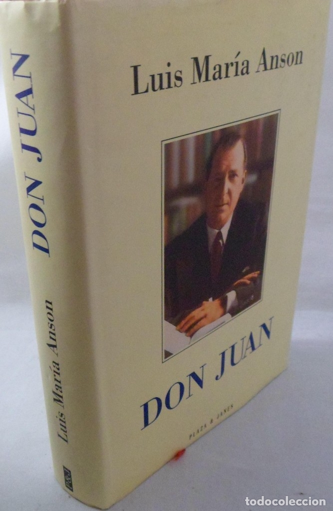 Libros de segunda mano: DON JUAN. LUIS MAR&Iacute;A ANS&Oacute;N - Foto 1