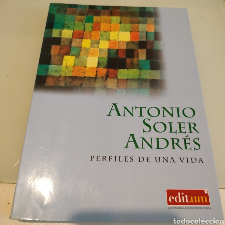 Libros de segunda mano: Antonio Soler Andr&eacute;s perfiles de una vida - Foto 1