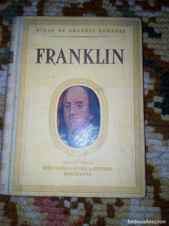 Libros de segunda mano: Franklin. Autor: Jorge Santelmo - Foto 1