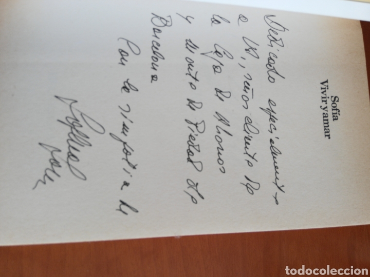 Libros de segunda mano: Sofia vivir y amar - A. E. Hotchner ( Sof&iacute;a Loren biograf&iacute;a) - Foto 2